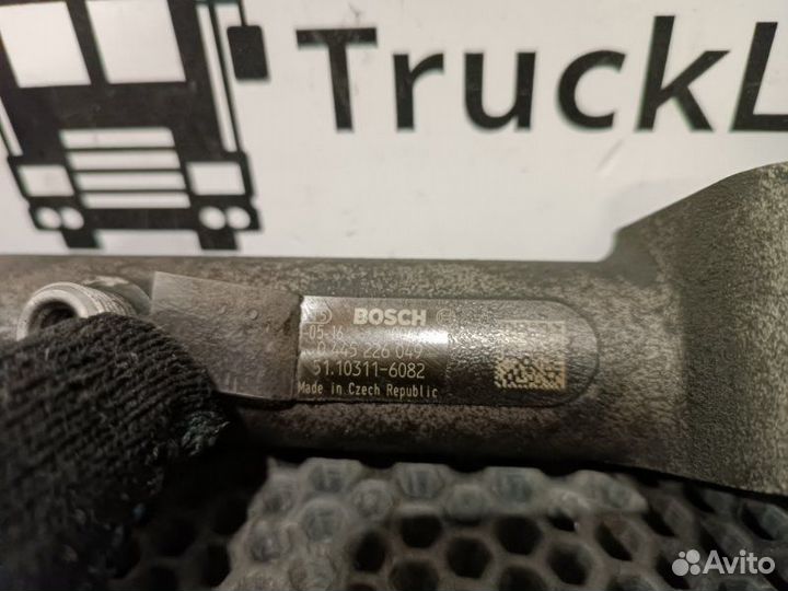 Топливная рейка Man Tgx