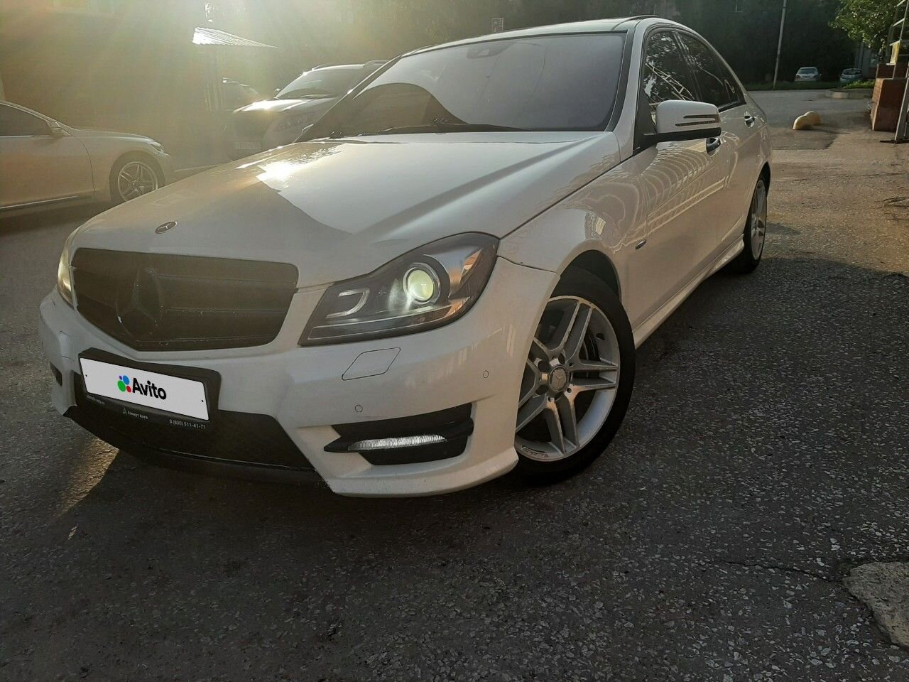 Mercedes-Benz C-класс: фото владельца