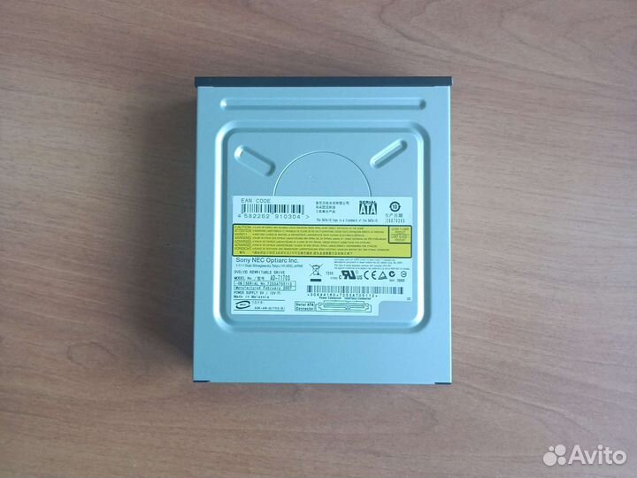 DVD-RW привод черный - SATA, белый - IDE