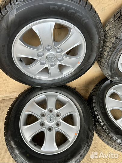 Диски R17 Hyundai Grand Starex HVX / H-1 4WD/2WD