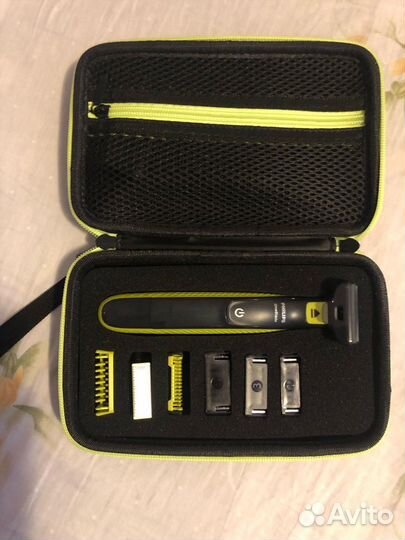 Чехол для бритвы триммера Philips Oneblade дефект