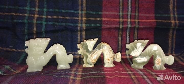 Фигурки из оникса