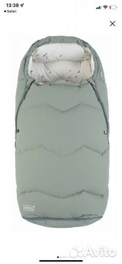 Зимний конверт в коляску Voksi