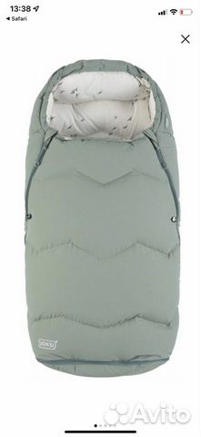 Зимний конверт в коляску Voksi