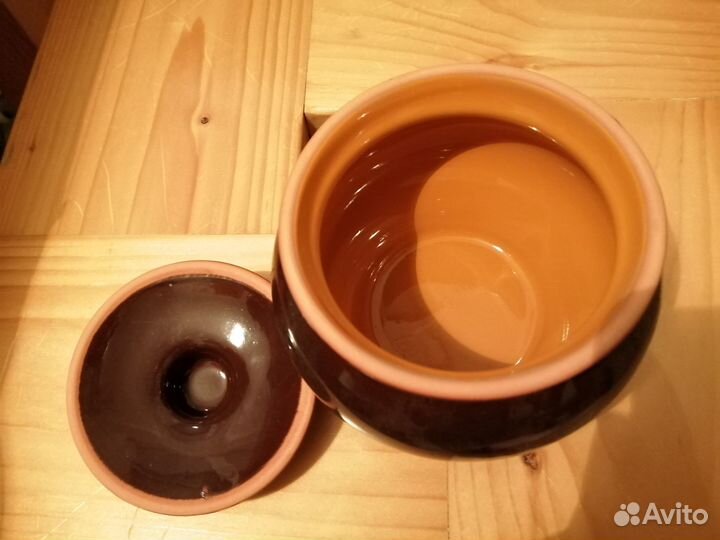 Горшочки и миска керамические