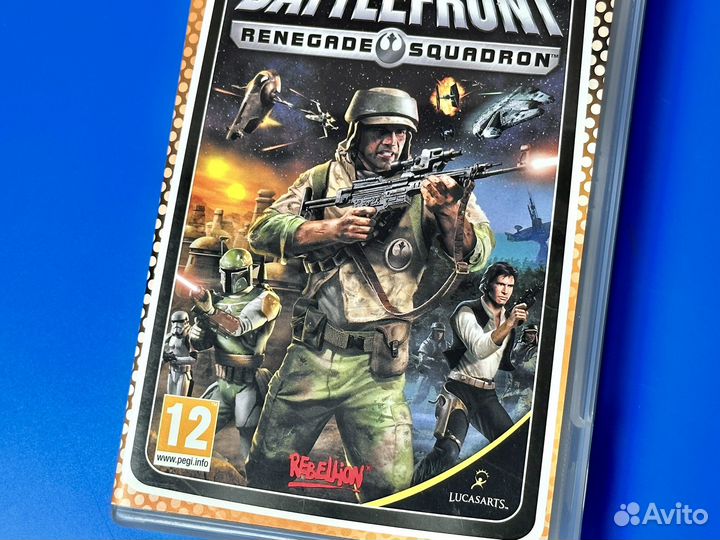 Star Wars Battlefront Renegade Squadron (Sony PSP)