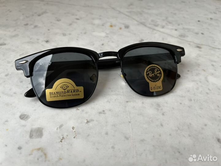 Очки ray ban clubmaster