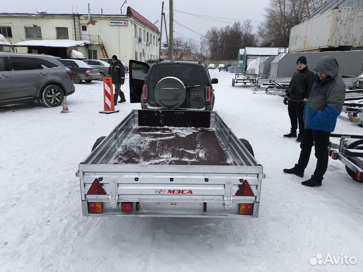 Прицеп мзса 817704.022. Рассрочка и Кредит