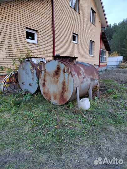 Продам газгольдер бу