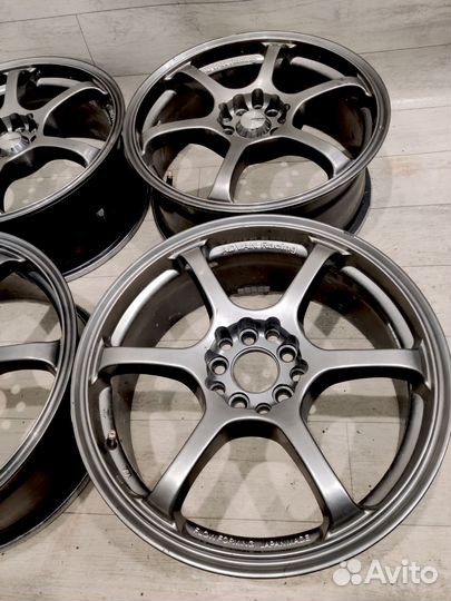 Диски R17 advan Racing