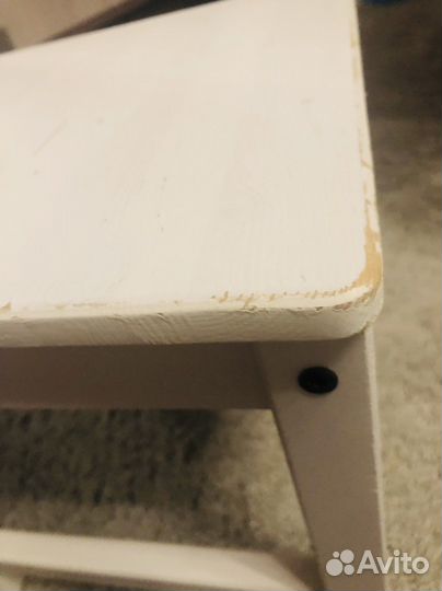 Детский столик IKEA +стул