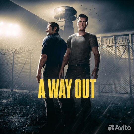 A Way Out PS4 & PS5