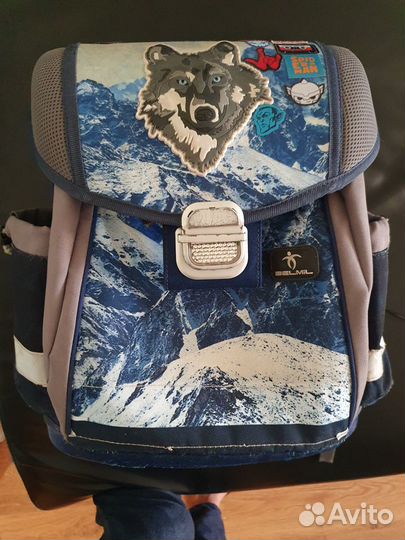 Ранец школьный для мальчика