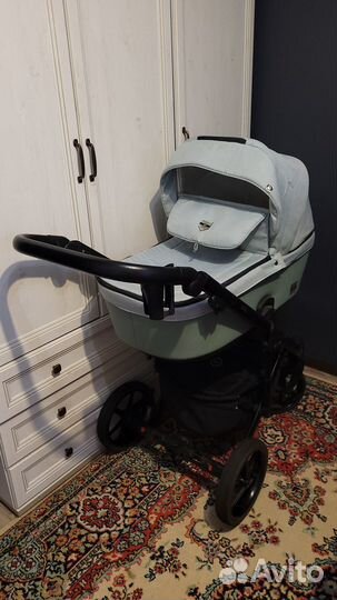 Детская коляска трансформер 2 в 1 adamex