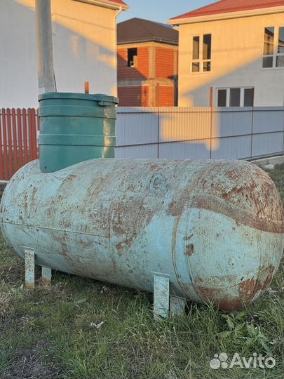 Газгольдер 3кб 120 000