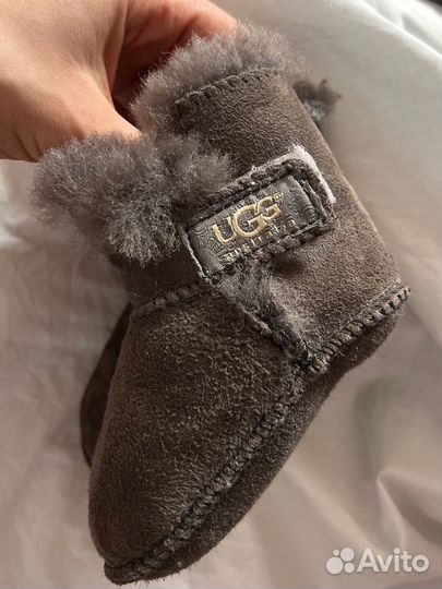 Пинетки для малыша