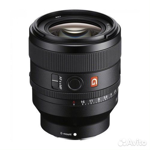 Sony FE 50mm f/1.4 GM Lens (Sony E)
