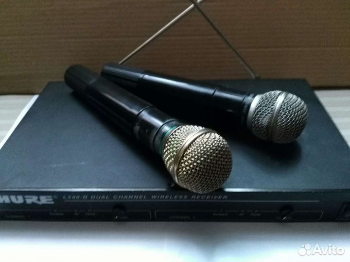 Микрофон Шура