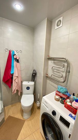 Квартира-студия, 27,1 м², 12/15 эт.