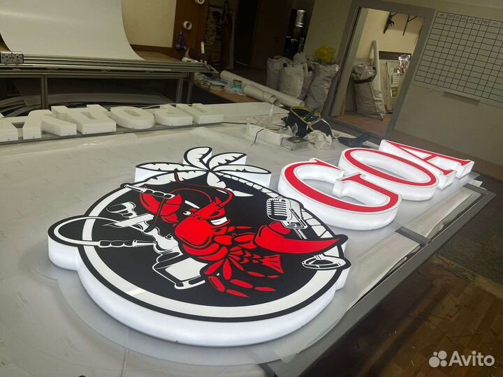 Наружная реклама Полиграфия Широкоформатная печать