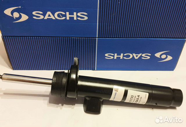 Передние амортизаторы Sachs BMW f30 f20 зад.привод