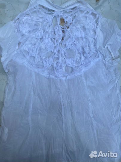 Рубашка на девочку