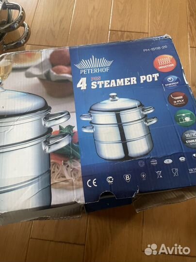 Пароварка 4 предметов