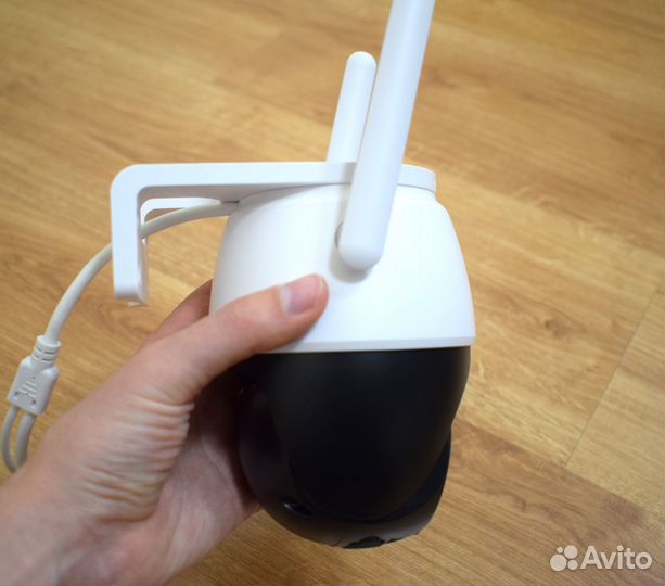 Уличная поворотная wifi камера 4 мп, 2 мп