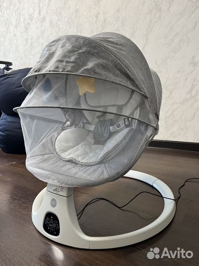 Электронные качели для новорожденных