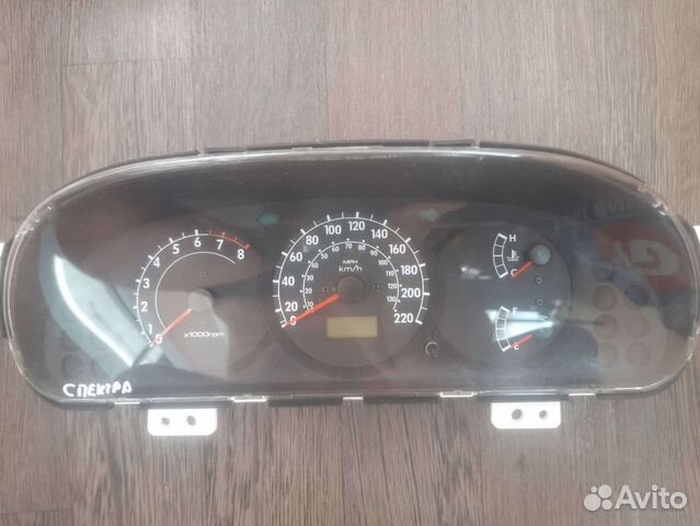 Щиток приборов KIA Spektra