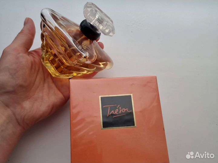 Духи lancome tresor 100мл винтаж 90г