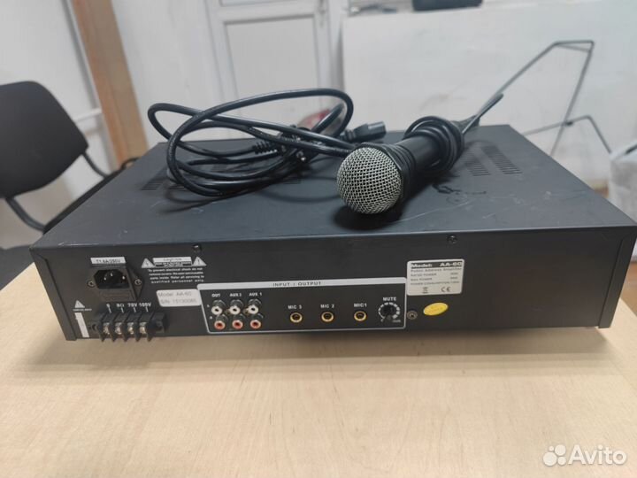 Микшер усилитель roxton AA 60