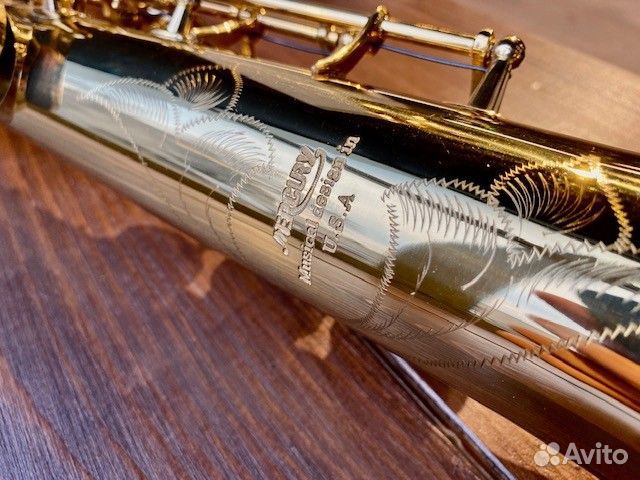 Mercury MSS саксофон сопрано прямой