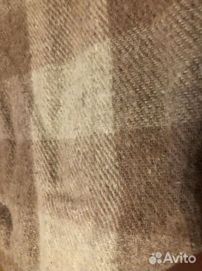 Плед шерсть новый