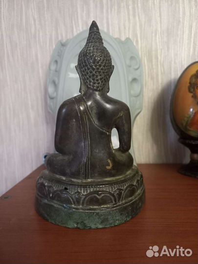 Статуэтка Будда,бронза