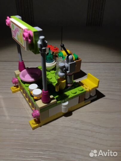 Lego Friends 41027 Лимонадная палатка Мии