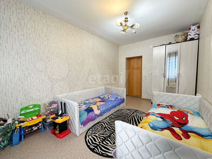 3-к. квартира, 77,9 м², 1/5 эт.