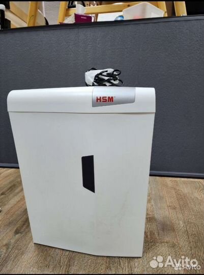 Измельчитель бумаги HSM Shredstar x6 pro