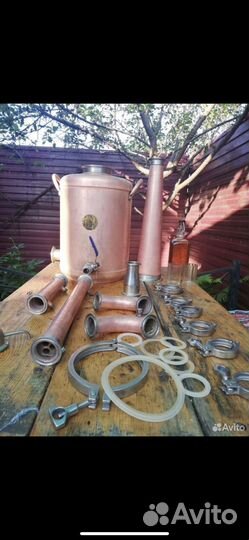 Медный cube перегонный max cuprum