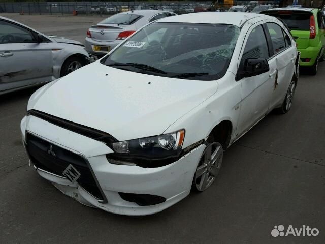 Разбор на запчасти Mitsubishi Lancer 10