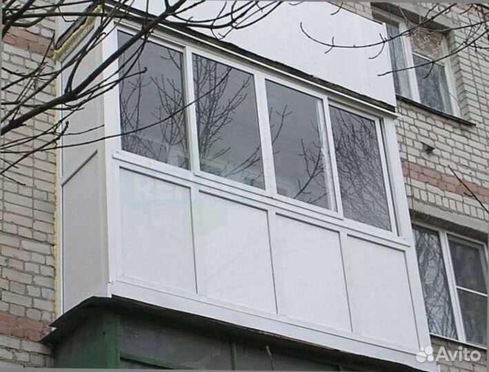 Пластиковое окно с установкой