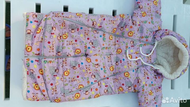 Комбинезон-конверт