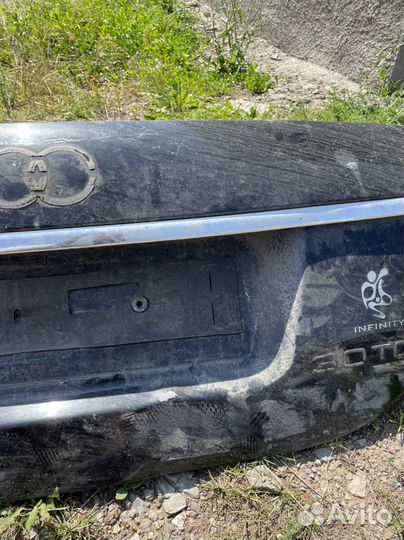 Крышка багажника, бампер Audi A6