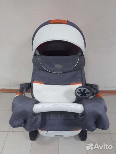 Коляска Adamex Massimo 2 в 1 (3 в 1)