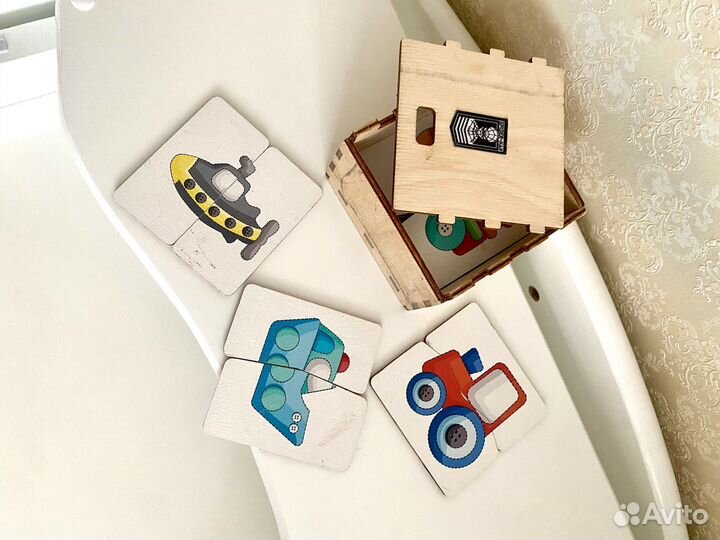 Игрушки для малышей пакетом IKEA, Lucy&Leo