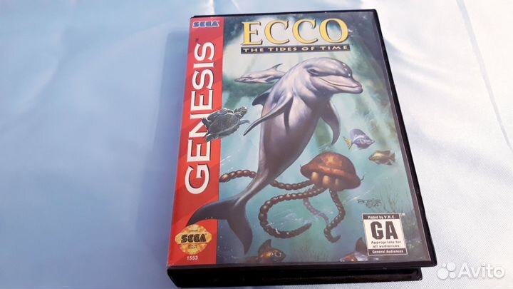 Sega Genesis mega drive лицензия