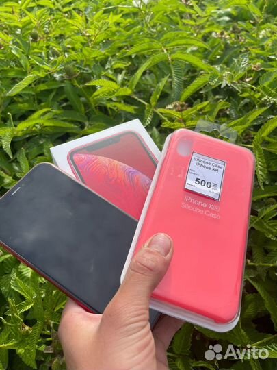 iPhone xr 64gb red