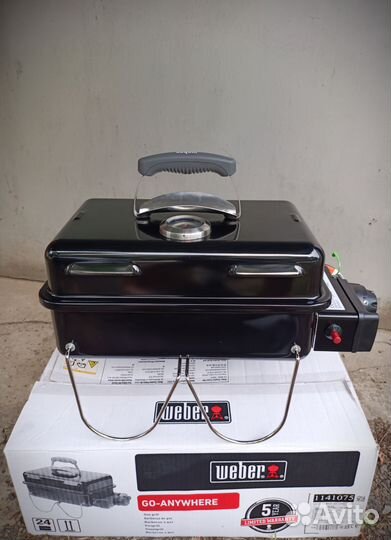 Газовый гриль Weber Go Anywhere Gas