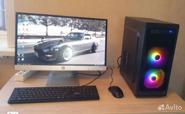 Игровой компьютер Intel Core i7 4 ядра 8 потоков