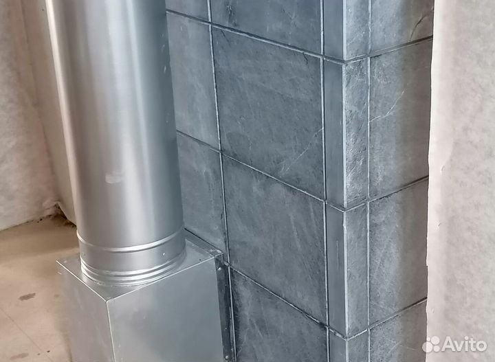 Камин теплонакопительный